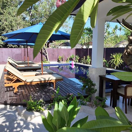 Relax Villas Gili Air Kültér fotó