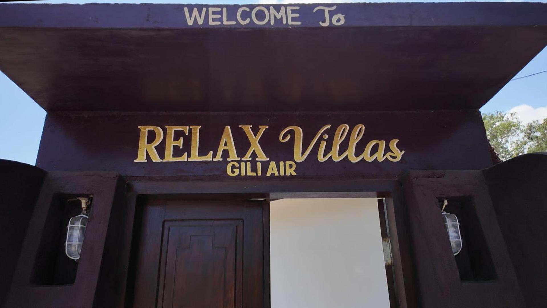 Relax Villas Gili Air Kültér fotó