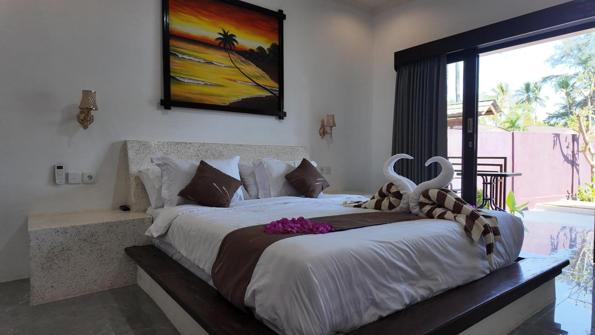 Relax Villas Gili Air Kültér fotó