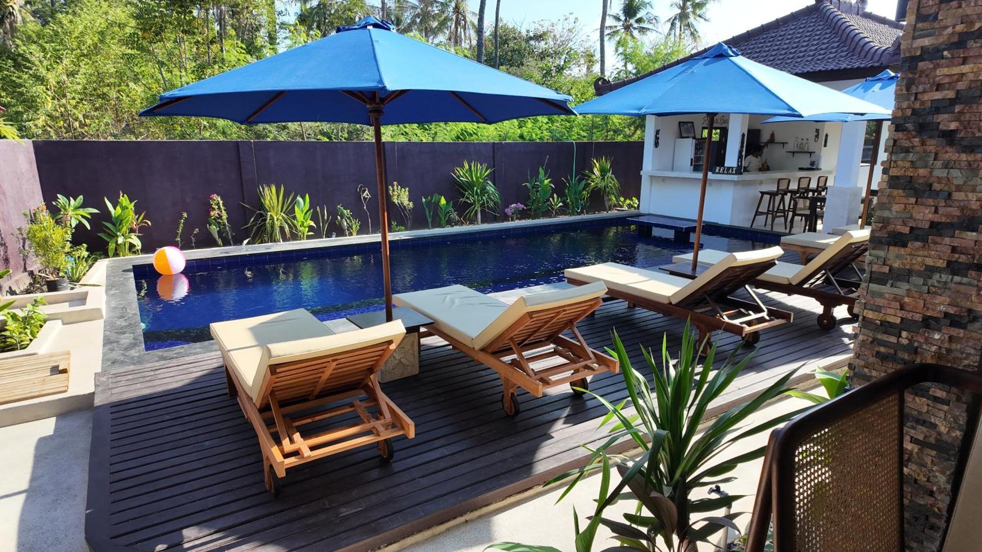 Relax Villas Gili Air Kültér fotó