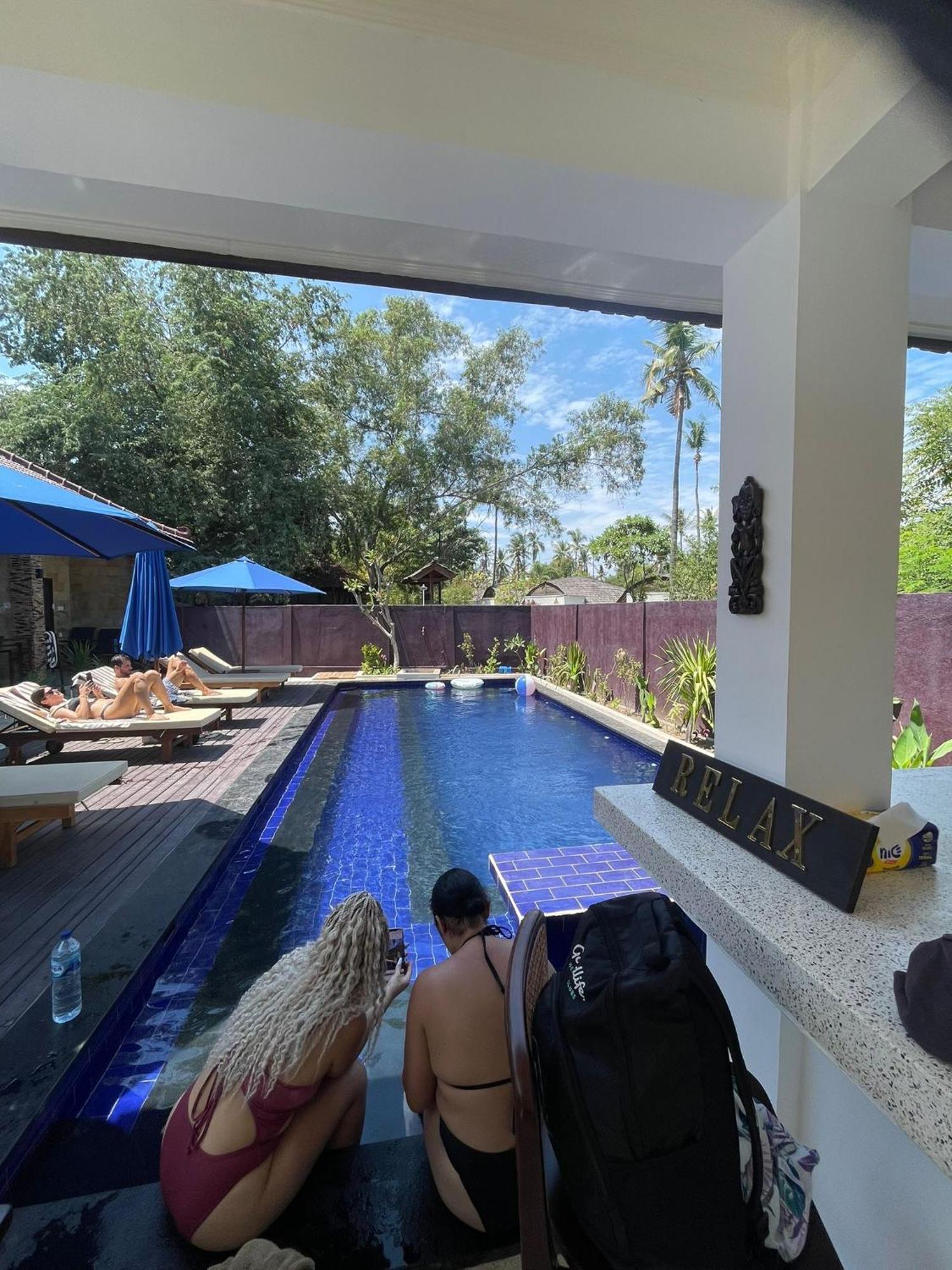 Relax Villas Gili Air Kültér fotó
