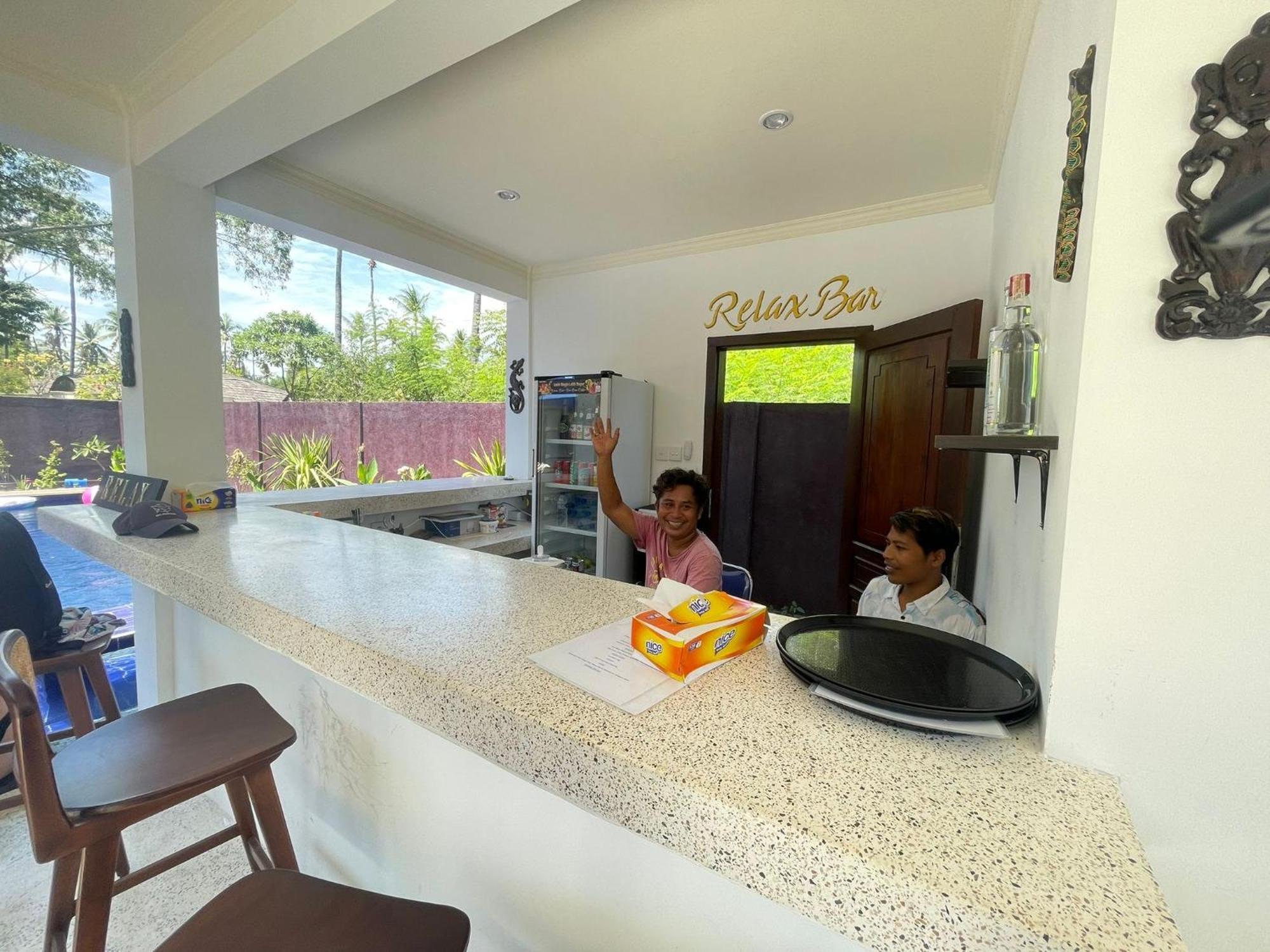 Relax Villas Gili Air Kültér fotó