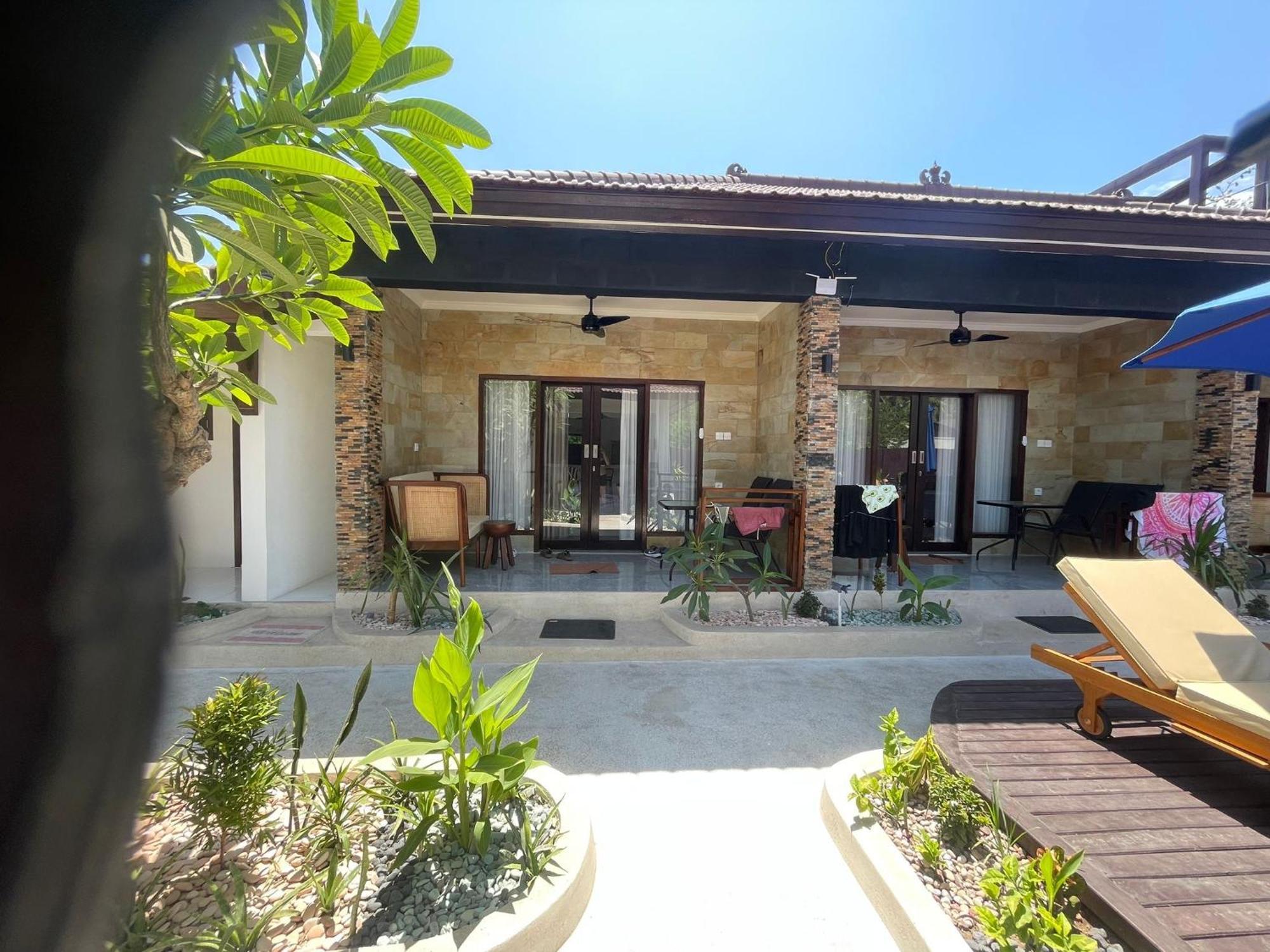 Relax Villas Gili Air Kültér fotó