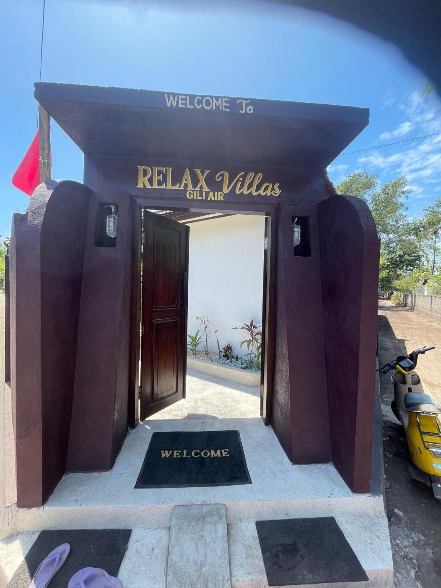 Relax Villas Gili Air Kültér fotó