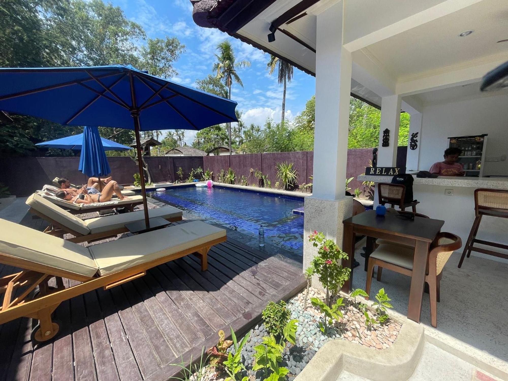 Relax Villas Gili Air Kültér fotó