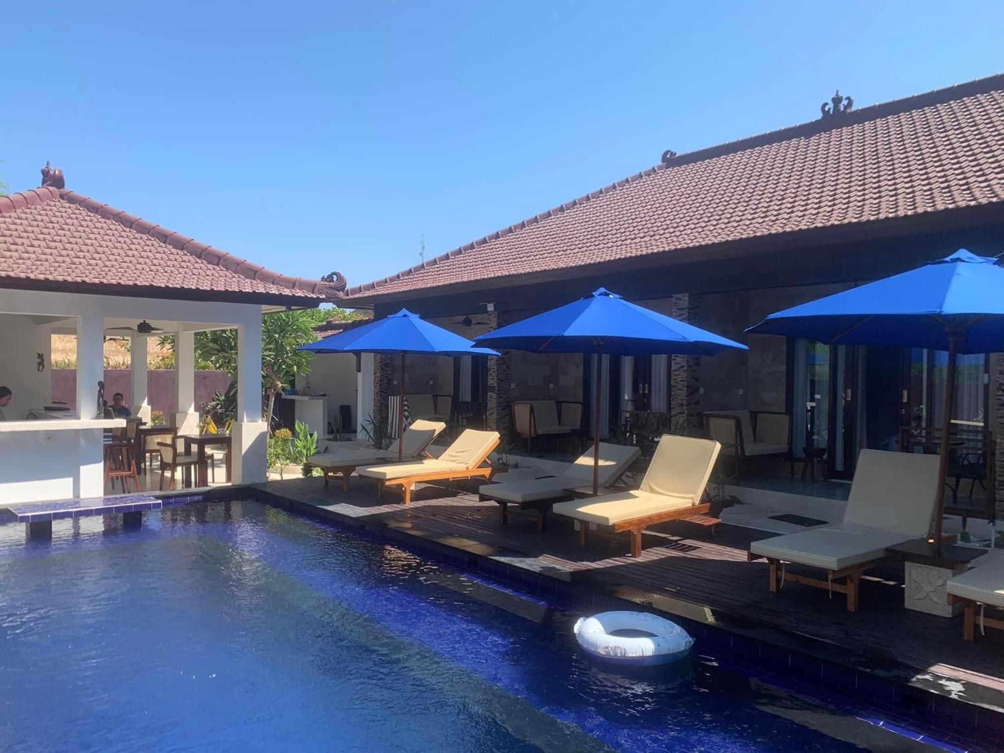 Relax Villas Gili Air Kültér fotó