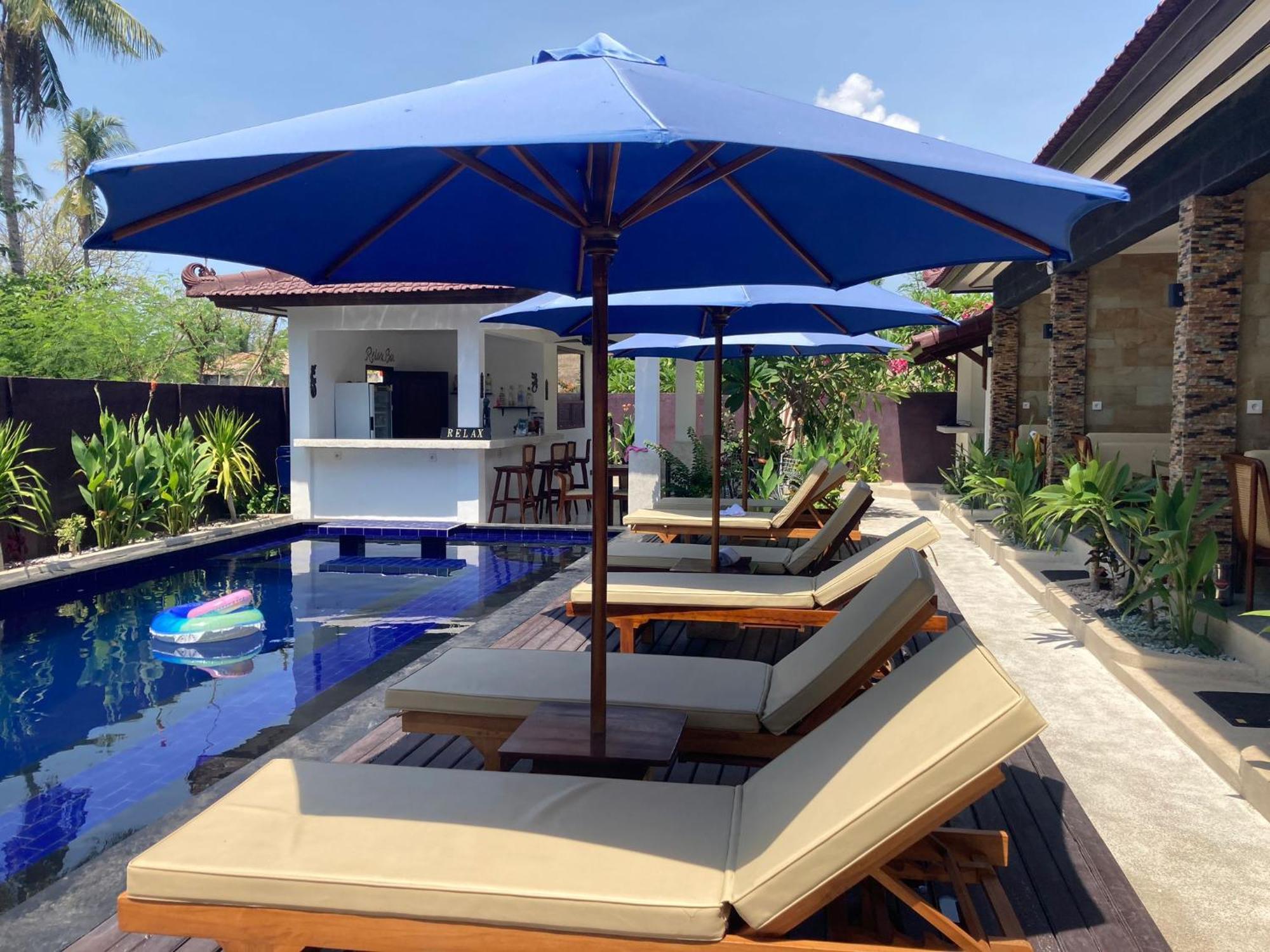 Relax Villas Gili Air Kültér fotó