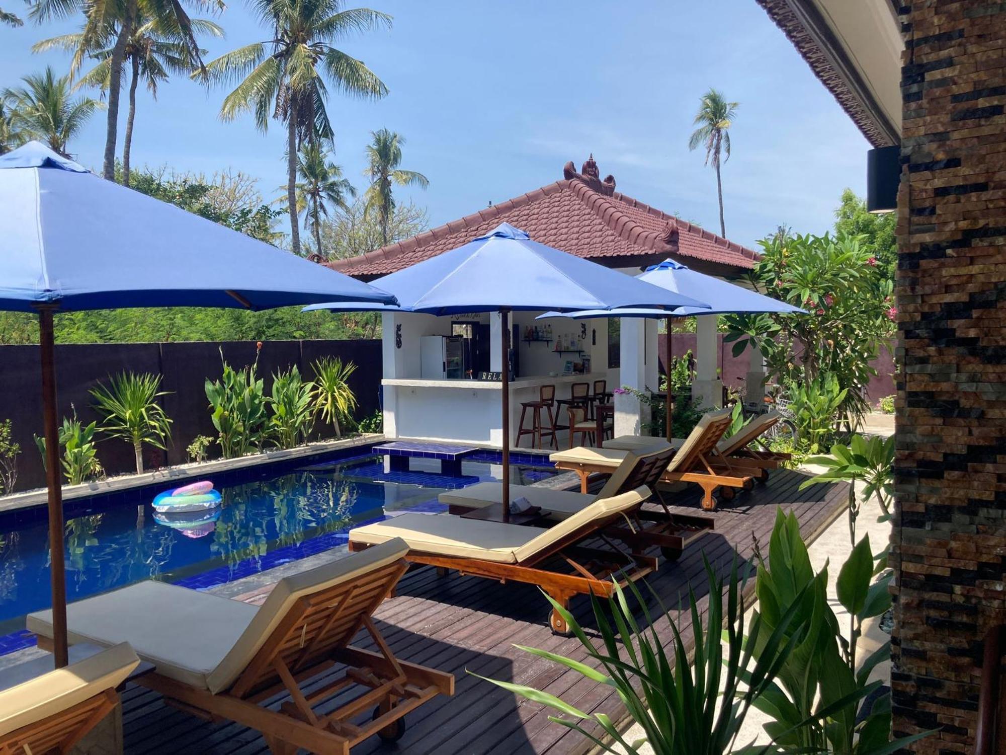 Relax Villas Gili Air Kültér fotó