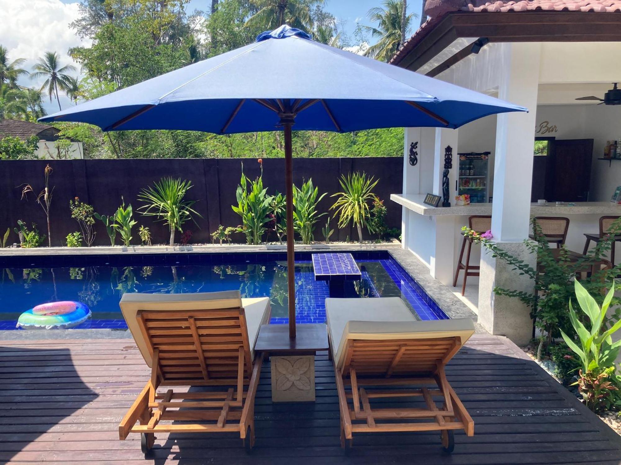 Relax Villas Gili Air Kültér fotó