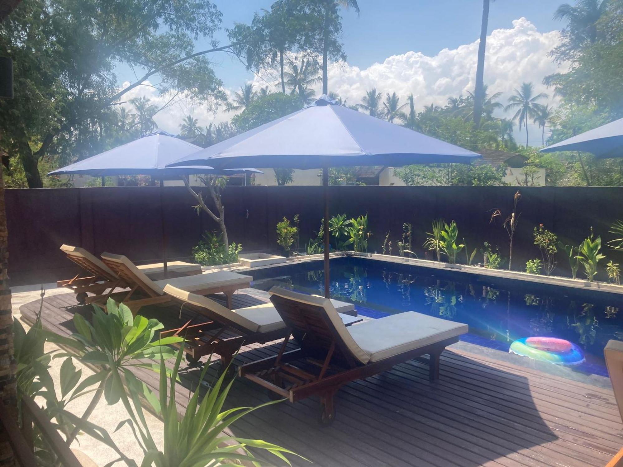 Relax Villas Gili Air Kültér fotó