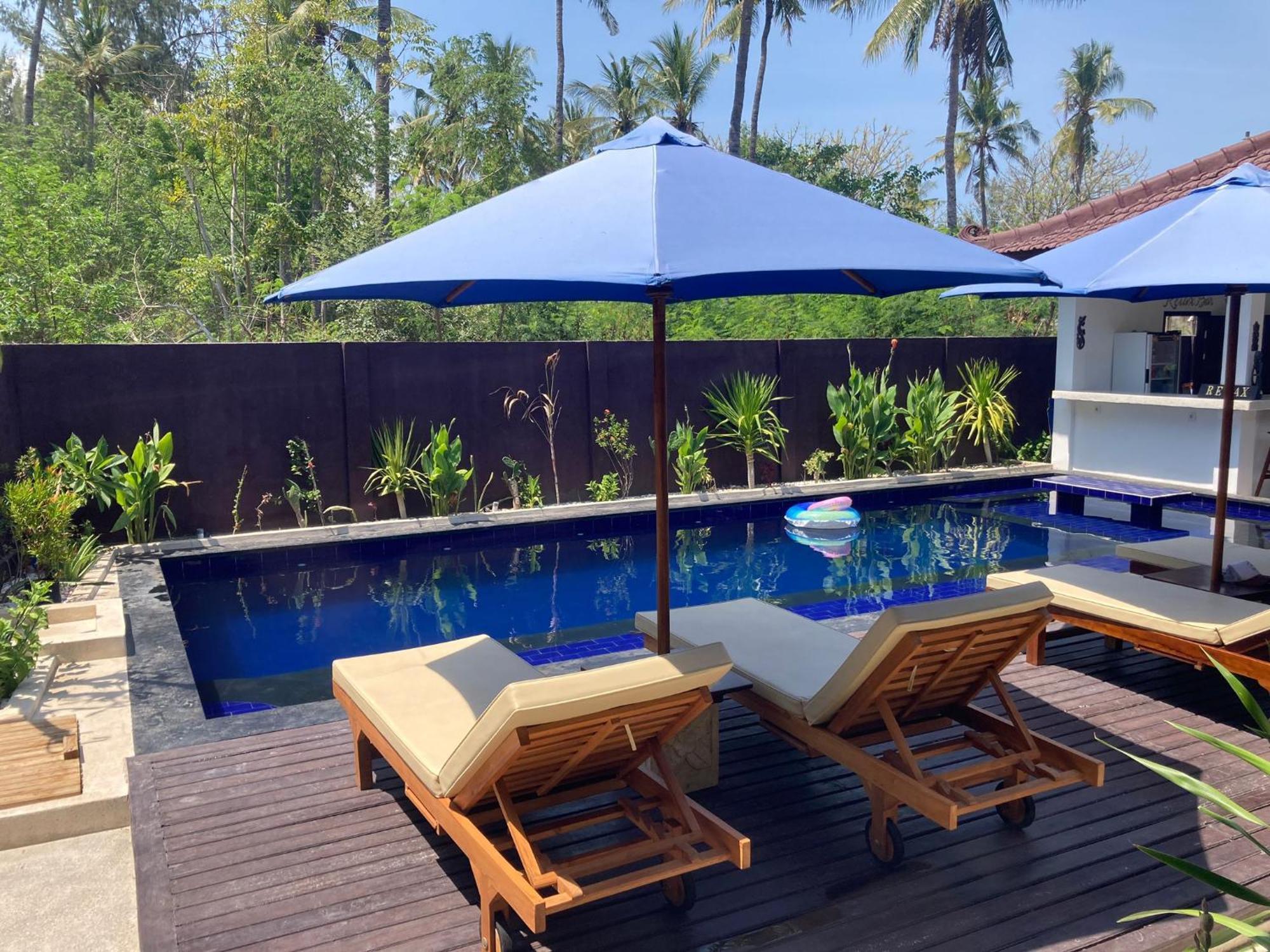 Relax Villas Gili Air Kültér fotó