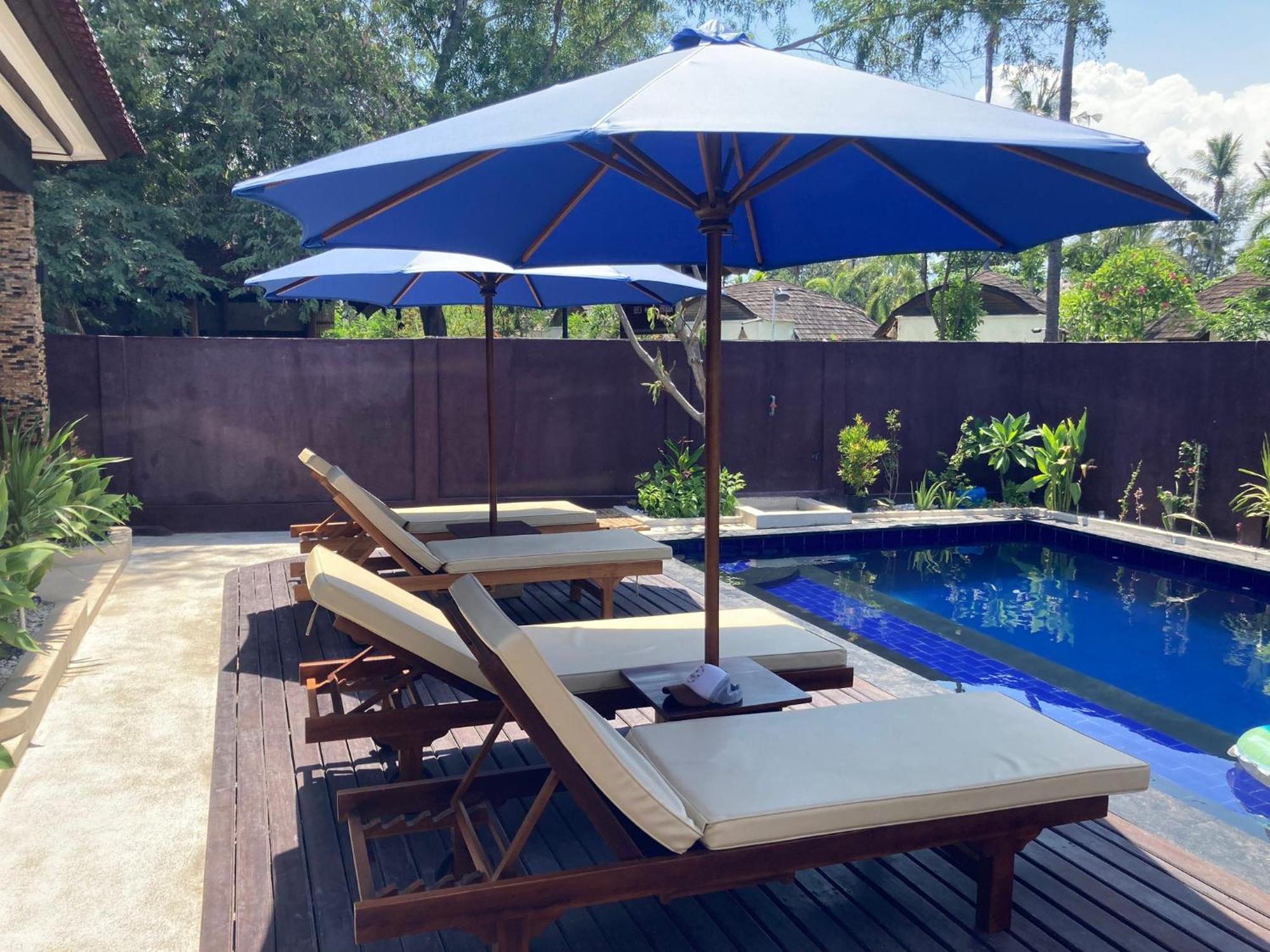 Relax Villas Gili Air Kültér fotó