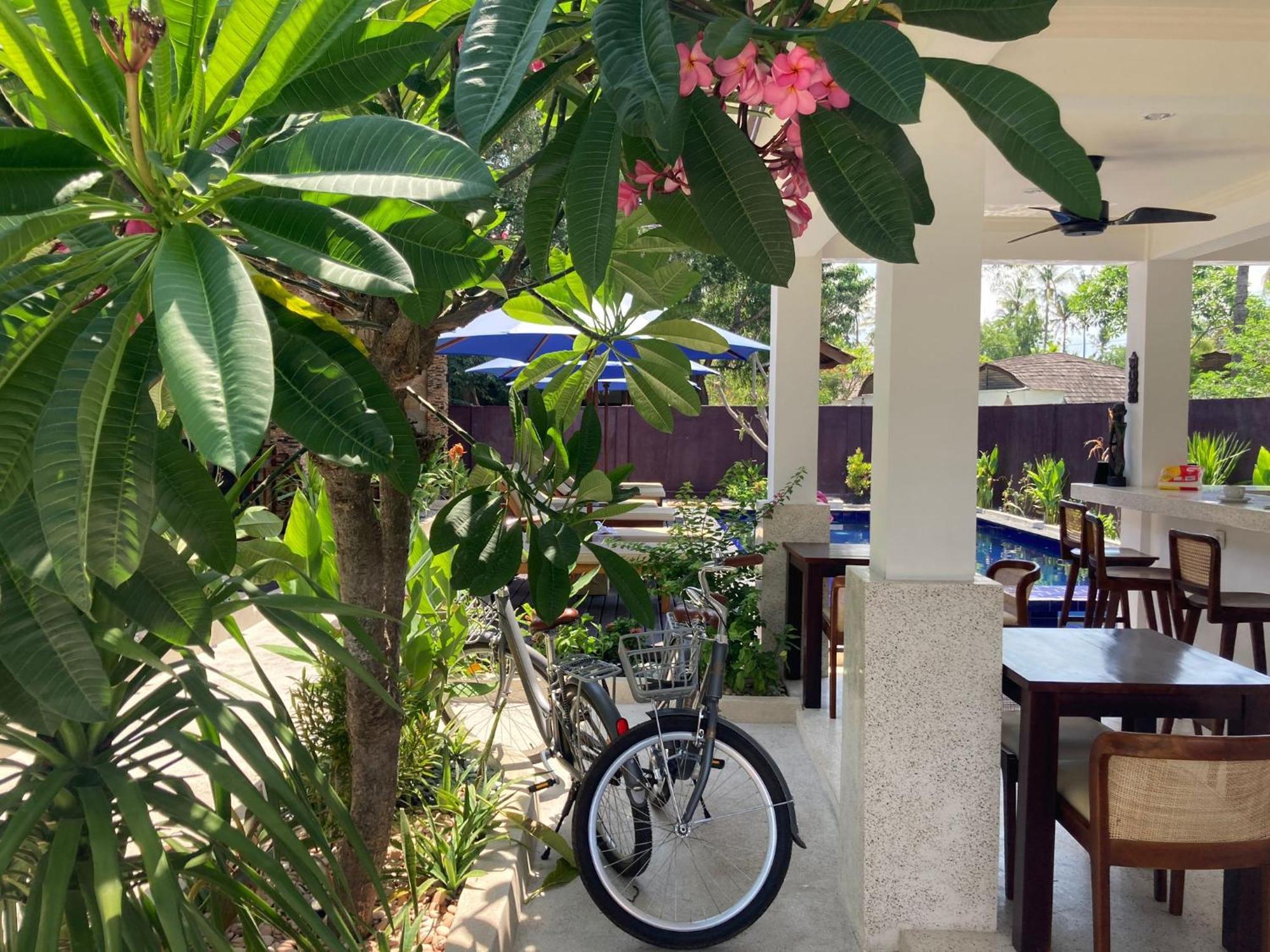 Relax Villas Gili Air Kültér fotó