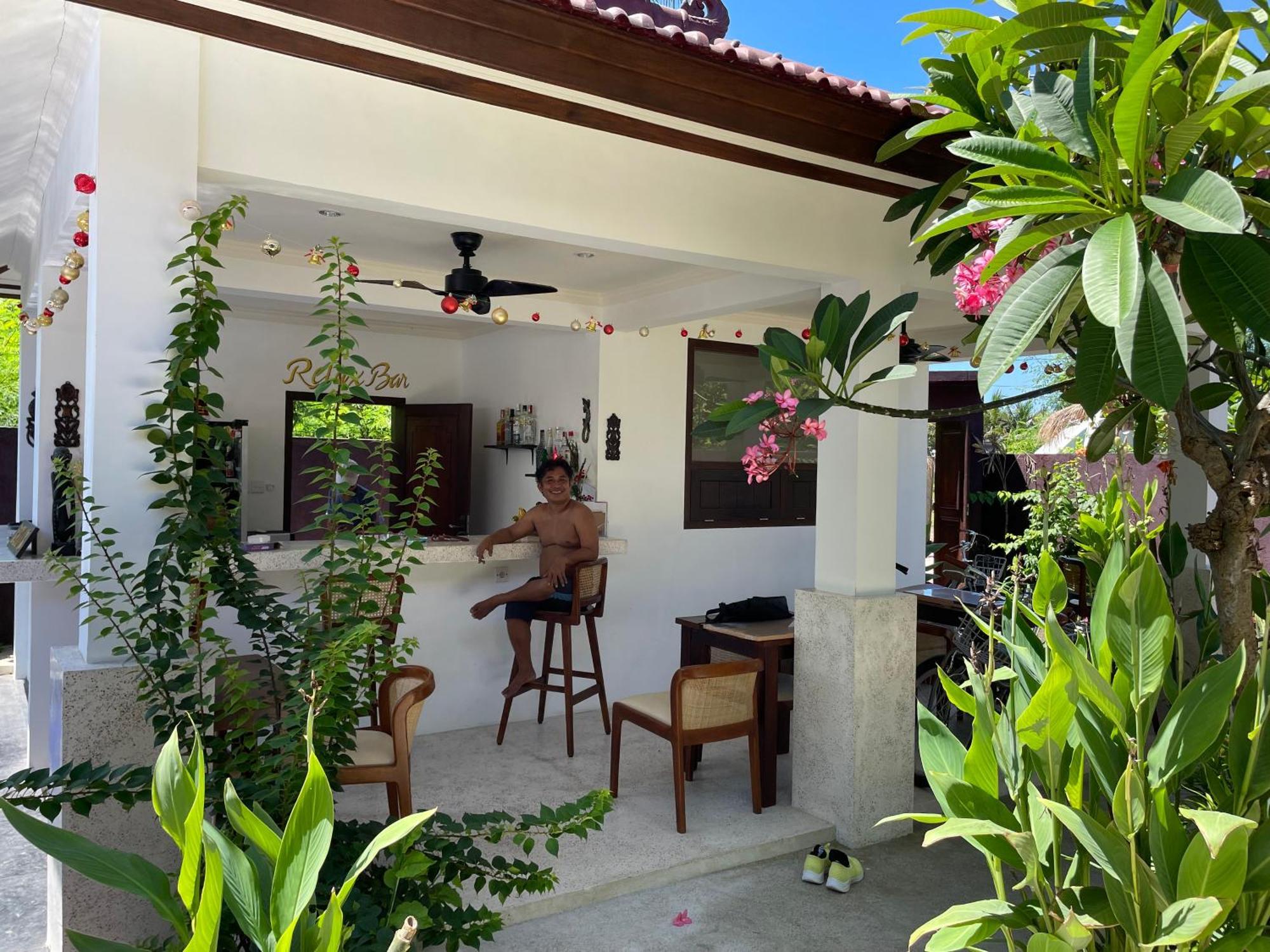 Relax Villas Gili Air Kültér fotó