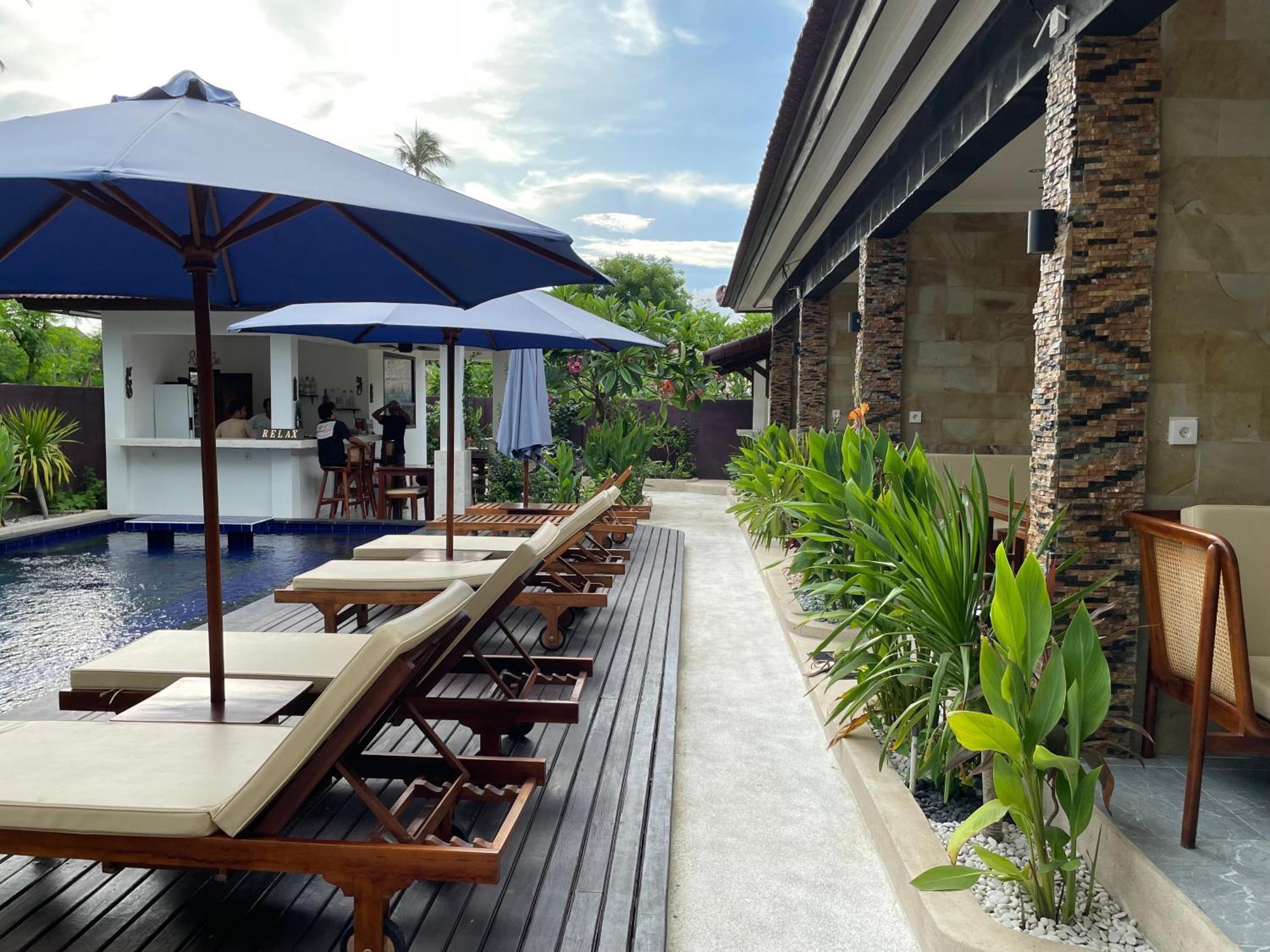 Relax Villas Gili Air Kültér fotó