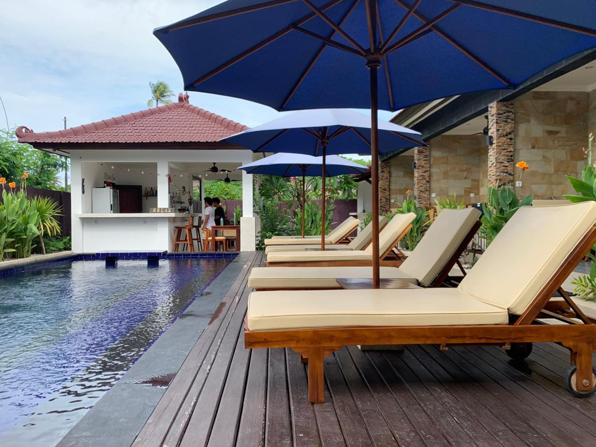 Relax Villas Gili Air Kültér fotó