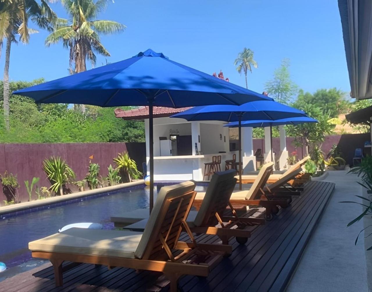 Relax Villas Gili Air Kültér fotó
